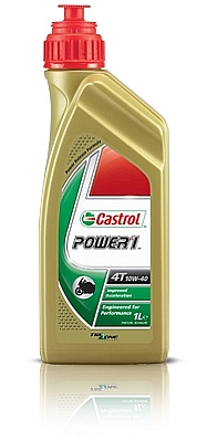 CASTROL POWER 1 4T  10W-40  1L