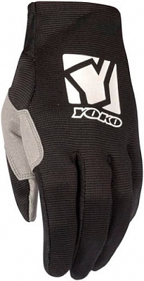 MX rukavice YOKO SCRAMBLE - černo-bílé
