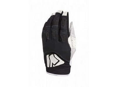 MX rukavice YOKO KISA - černo-bílé