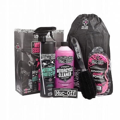 Muc-Off Motorcycle sessentials kit