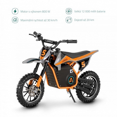 -LAMAX eJumper DB50 Orange E-MOTORKA